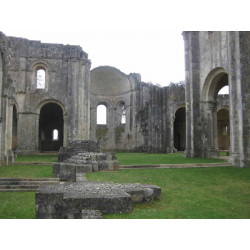 Billet réduit ruine abbaye de la Sauve Majeure