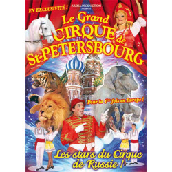 tarif réduit Cirque de St Petersbourg Montpellier
