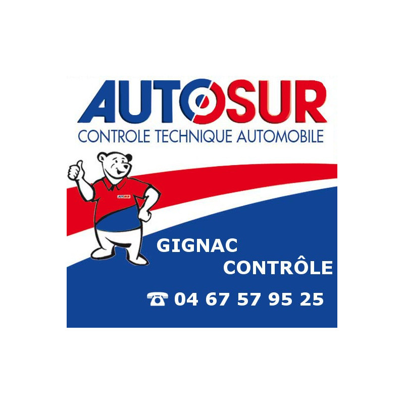 réduction 10€ controle technique Autosur Gignac