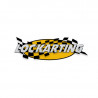  Eticket Loc'Karting session Adulte 10 minutes  - Valable jusqu'au 18 avril 2024