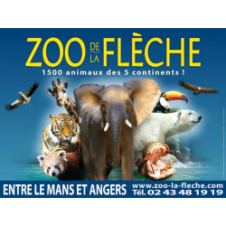 Réduction Billet entrée Zoo de la Flèche