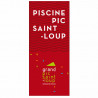  eticket - Bon d'achat activités Piscine du Pic Saint Loup 50,00€