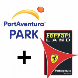 Billet Port aventura + Ferrari Land moins cher