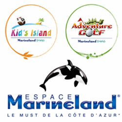 E-Billet Marineland + Kids Island + GOLF GC