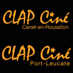 Ticket Cinéma Clap ciné Port Leucate - Canet en Roussillon