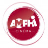  Ticket cinéma Amphi Vienne : valide jusqu'au 22 Aput 2025