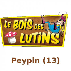 12,00€ Réduction sur le  tarif Le Bois des lutins Peypin