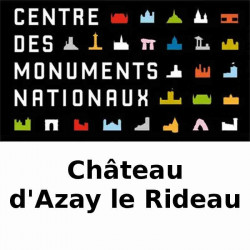 Prix visite Château Azay le rideau moins cher
