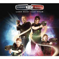 6,10€ tarif ticket partie Laser Game Chambery