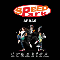 Tarif ticket à 6,50€ Jeux Laser Speedpark Arras