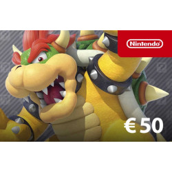 réduction -5% carte Nintendo eShop 50€