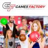  eTicket 1 partie de Bowling Games Factory pour 1 personne