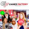  eTicket 1 partie de Bowling Games Factory pour 1 personne