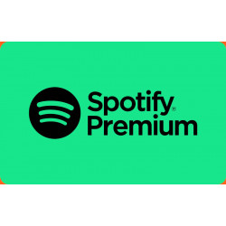-5%Carte cadeau Spotify premium moins cher