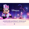  Disneyland Paris : Billet ECO 1 JOUR - 1 PARC (adulte ou enfant) valable jusqu'au 29 mars 2023