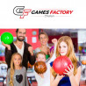  eTicket activités Games Factory valeur 10,00€