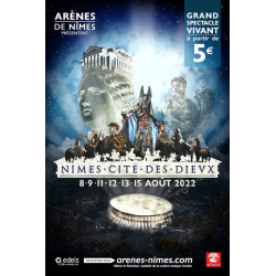 Spectacle Nîmes cité des dieux moins cher avec Accès CE