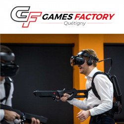14€ tarif Jeu réalité virtuelle Quetigny Games Factory moins cher