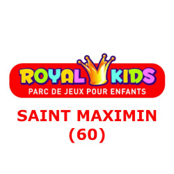 8,00€ Ticket tarif entrée Royal Kids Saint Maximin moins cher