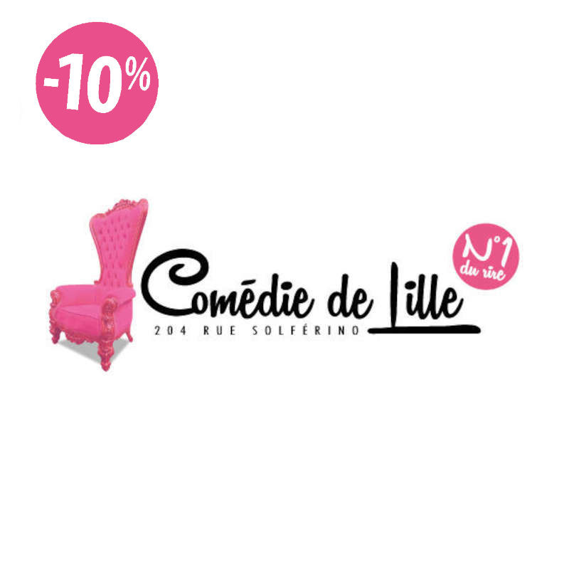 -10% Théâtre La Comédie de Lille avec Accès CE
