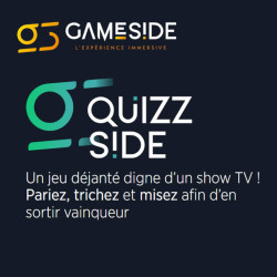 -10% chez Game Side pour le jeu Quiz Side avec Accès CE