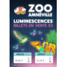  eTicket enfant (3-11ans) Zoo d'Amnéville valable jusqu'au 12 Juillet 2025