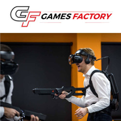 6,00€ ticket Jeu réalité Virtuelle Salaise sur Sanne Games Factory