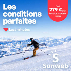 Sunweb - Séjour Ski