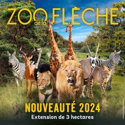 23,50€ ticket entrée Zoo de la Flèche moins cher avec Accès CE