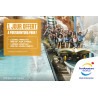  eTicket adulte 3 jours Portaventura Park + Ferrari land + Caribe Park  Période Flex