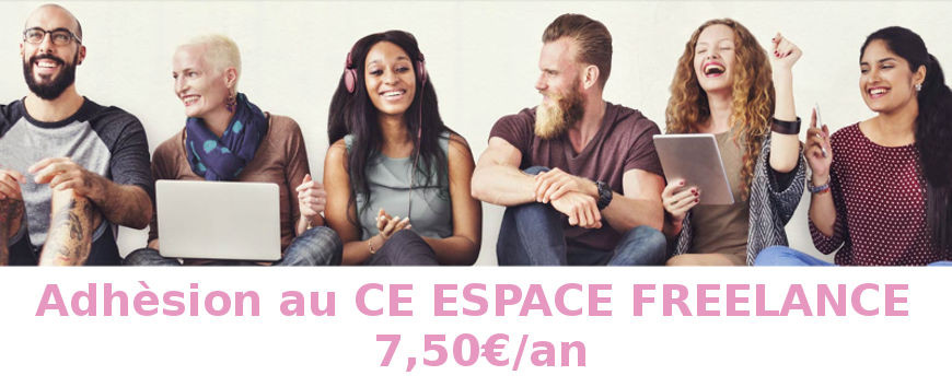 Adhésion CE Espace Freelance